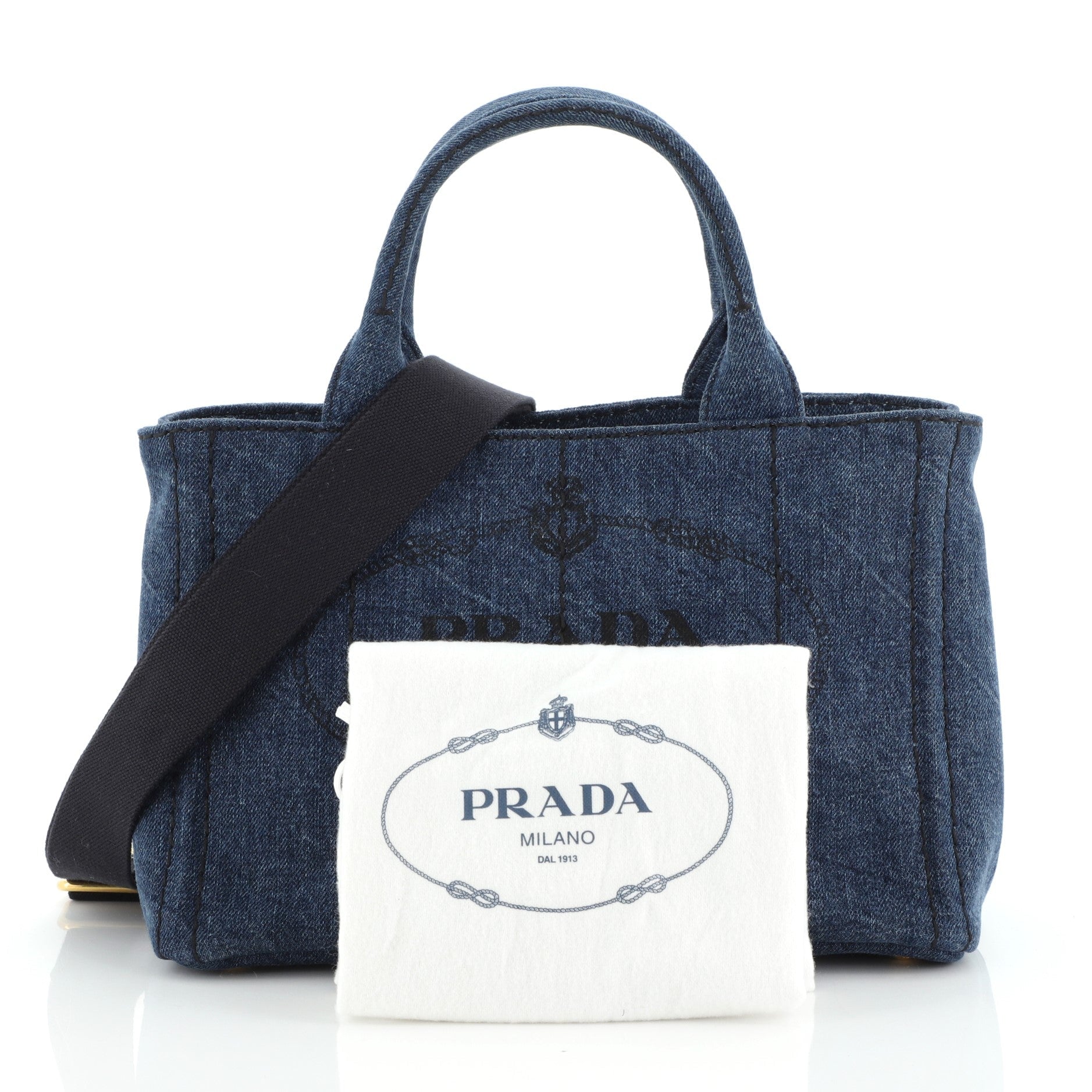 Canapa Convertible Tote Denim Mini