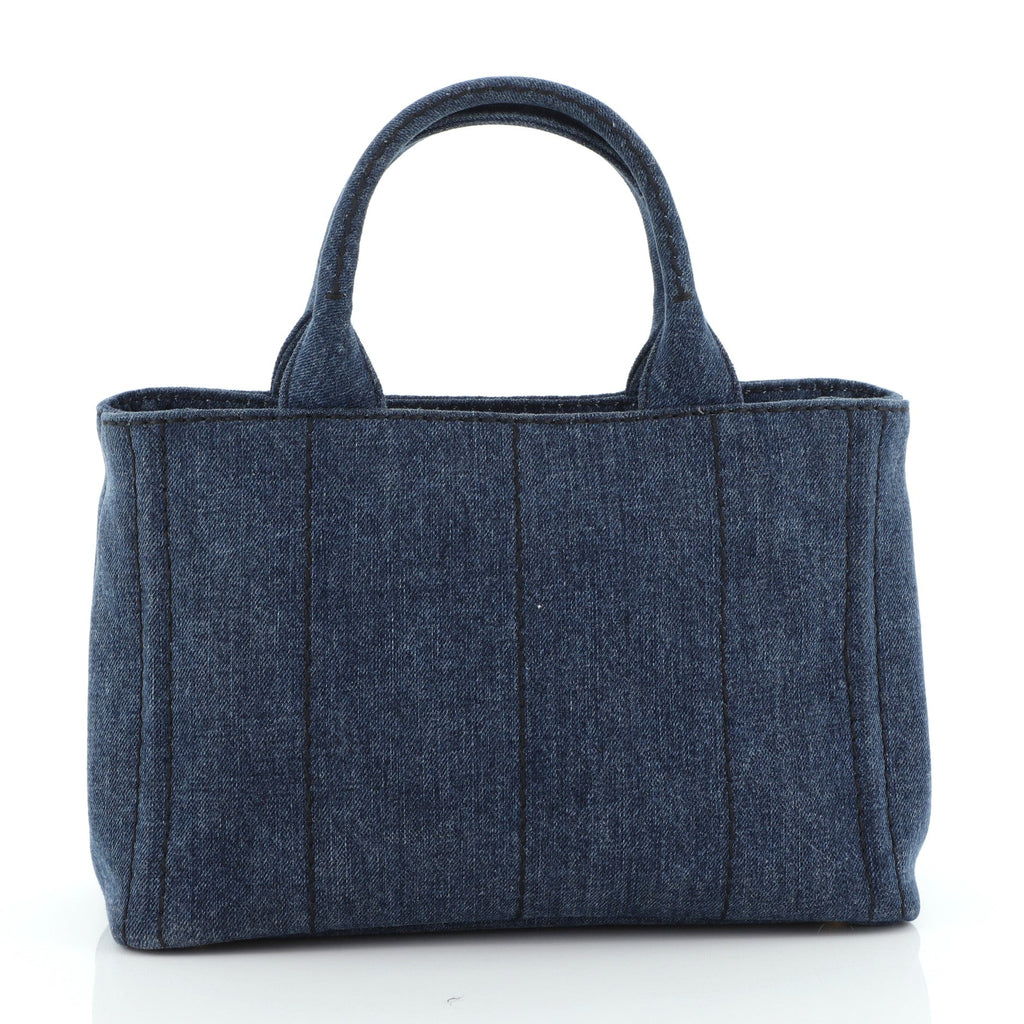 Canapa Convertible Tote Denim Mini