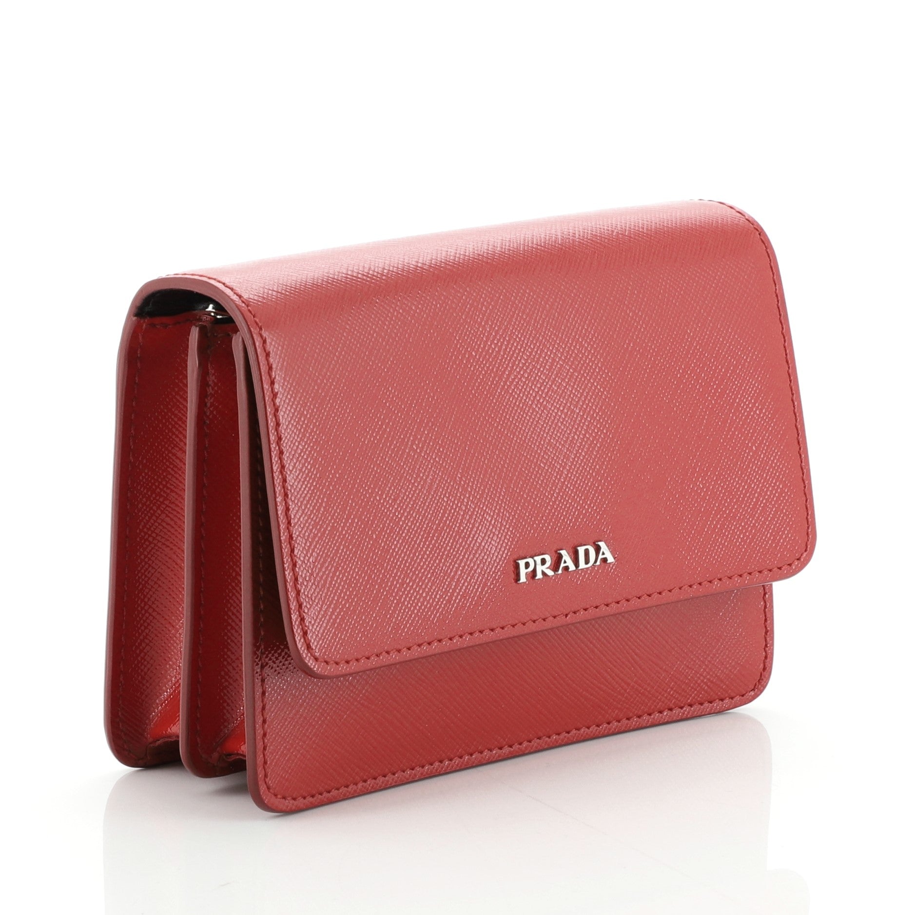 Crossbody Bag Vernice Saffiano Leather Mini