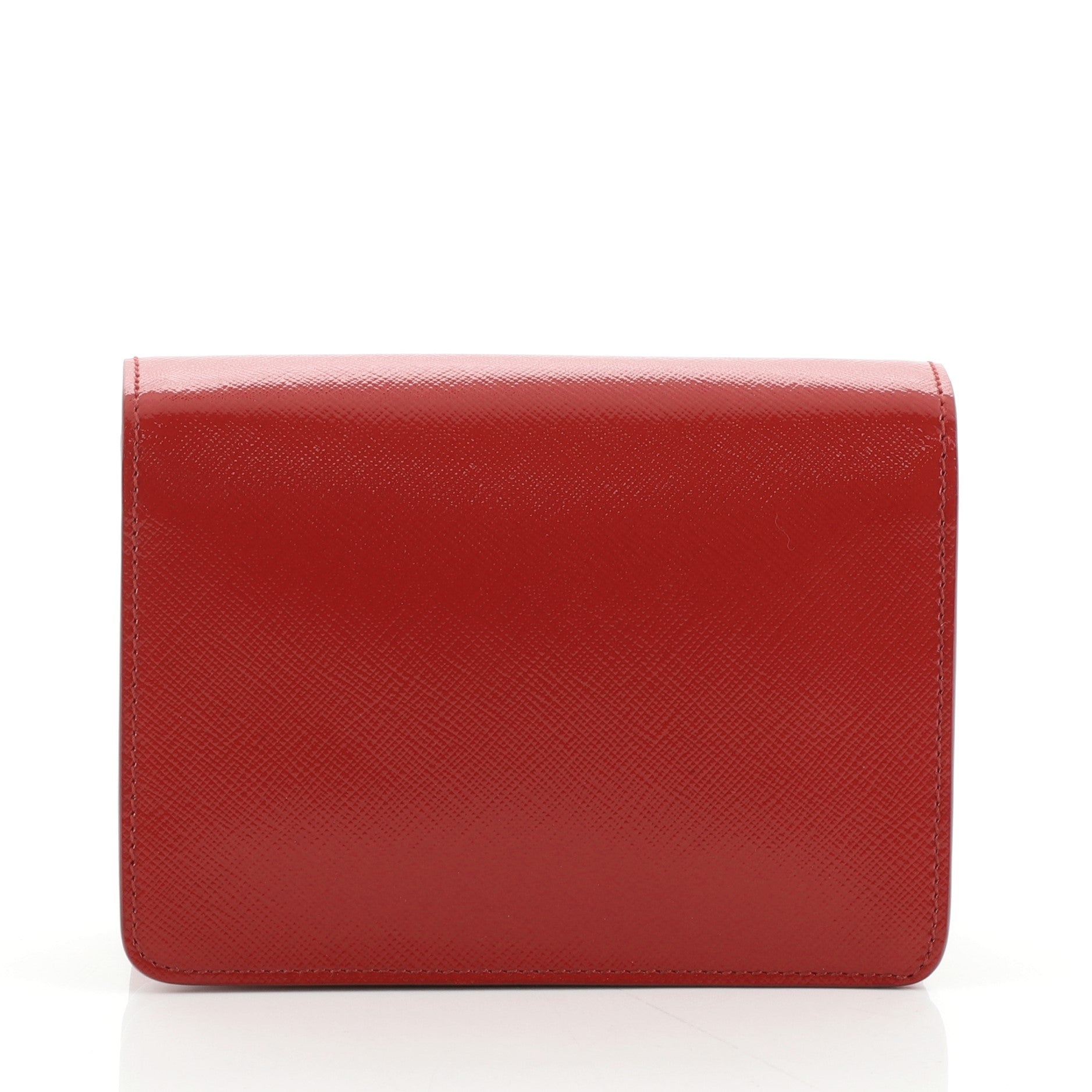 Crossbody Bag Vernice Saffiano Leather Mini