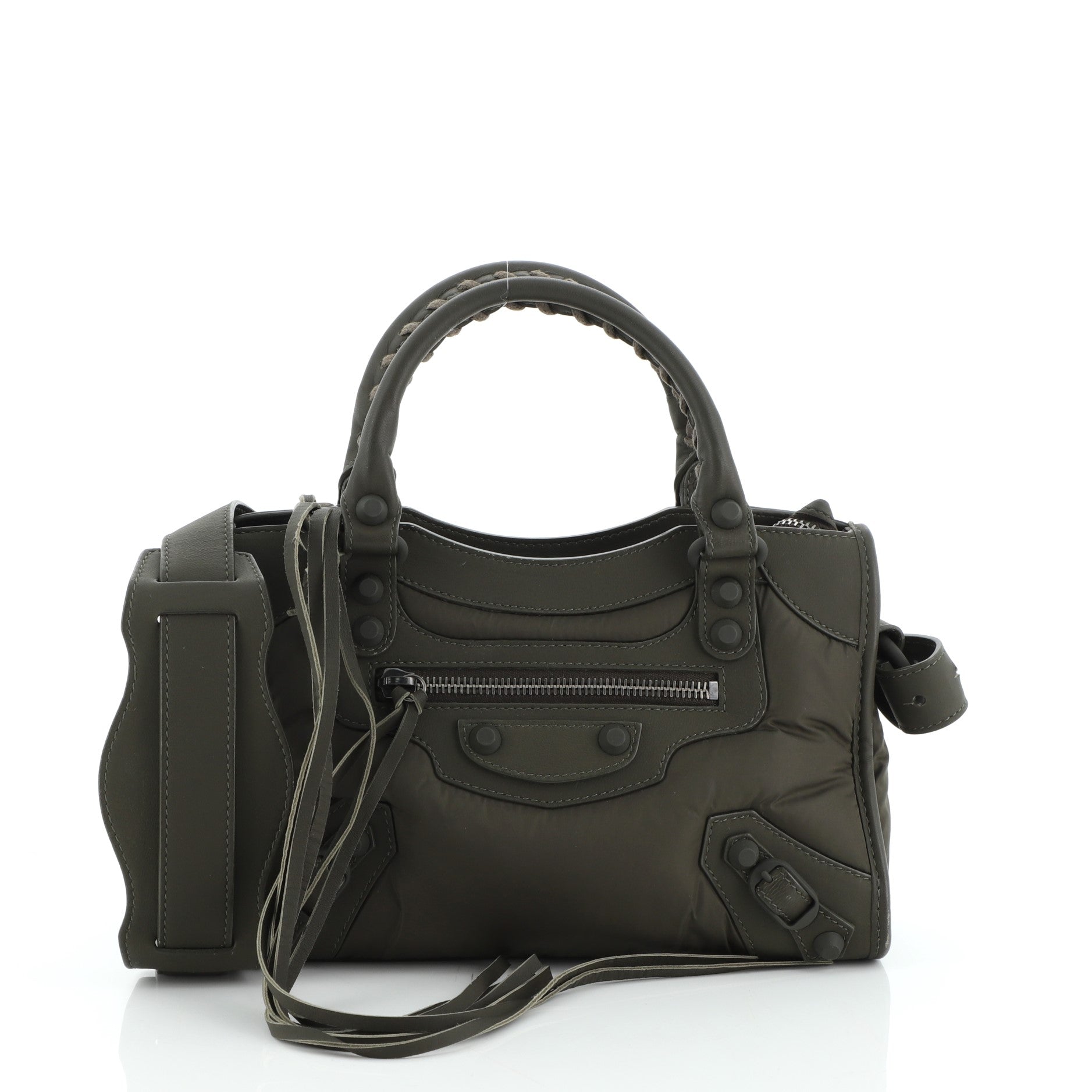 City Classic Studs Bag Nylon Mini