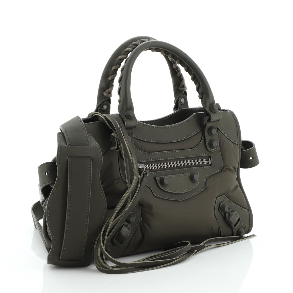 City Classic Studs Bag Nylon Mini