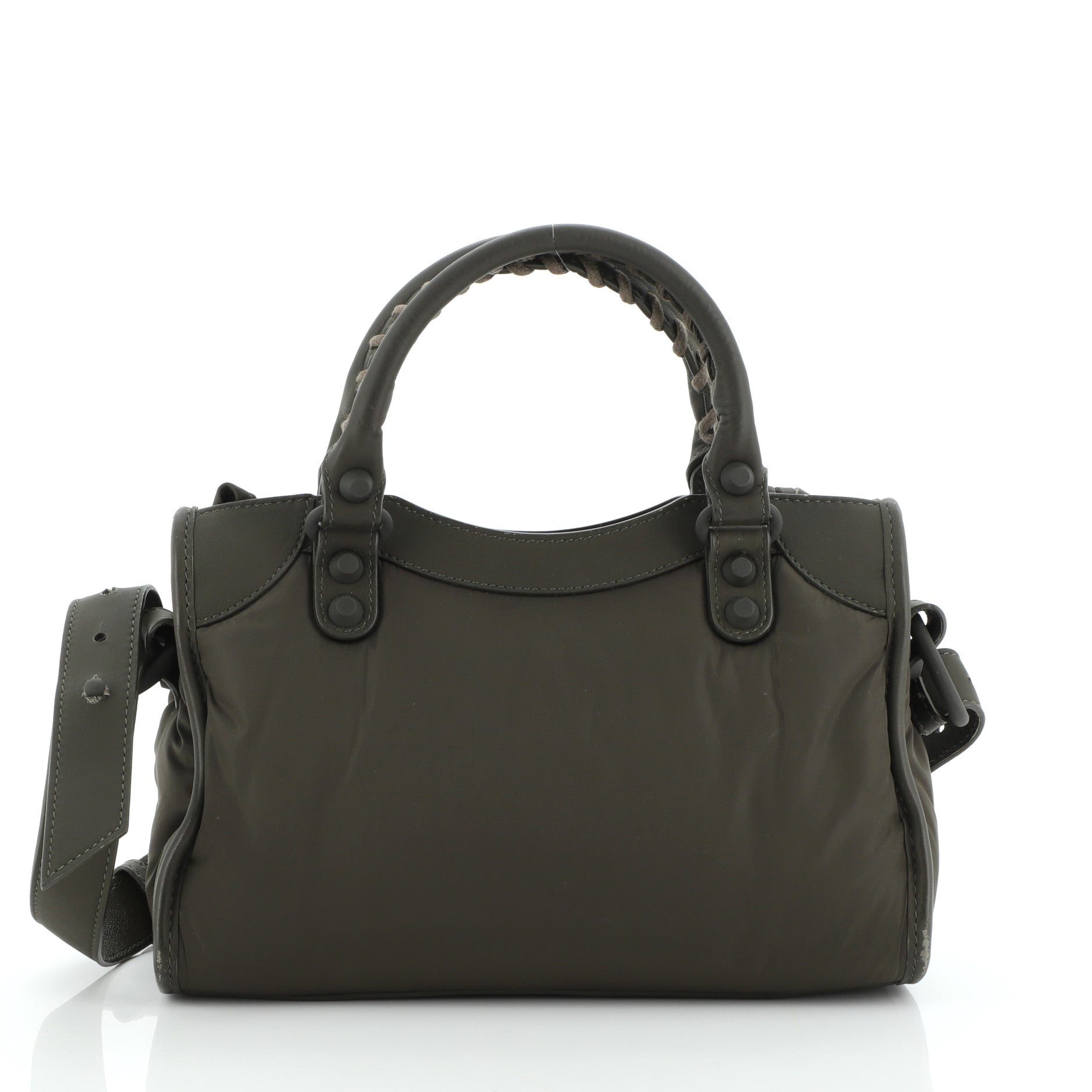 City Classic Studs Bag Nylon Mini