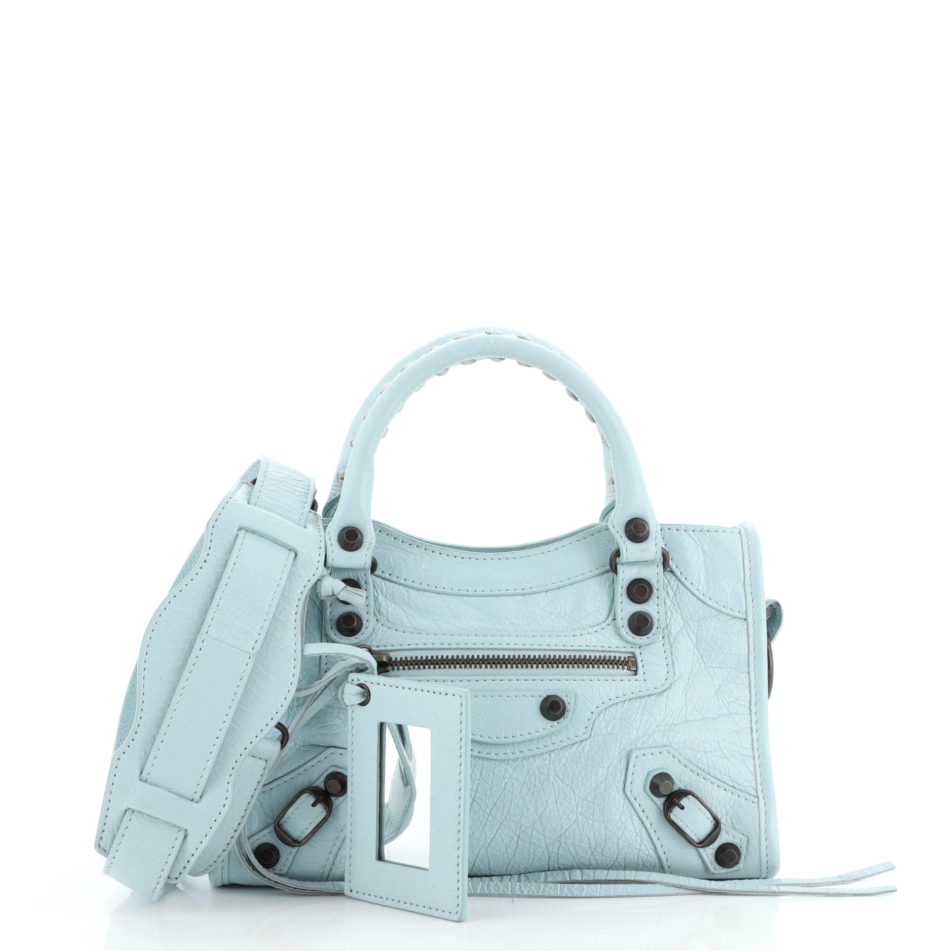 City Classic Studs Bag Leather Mini
