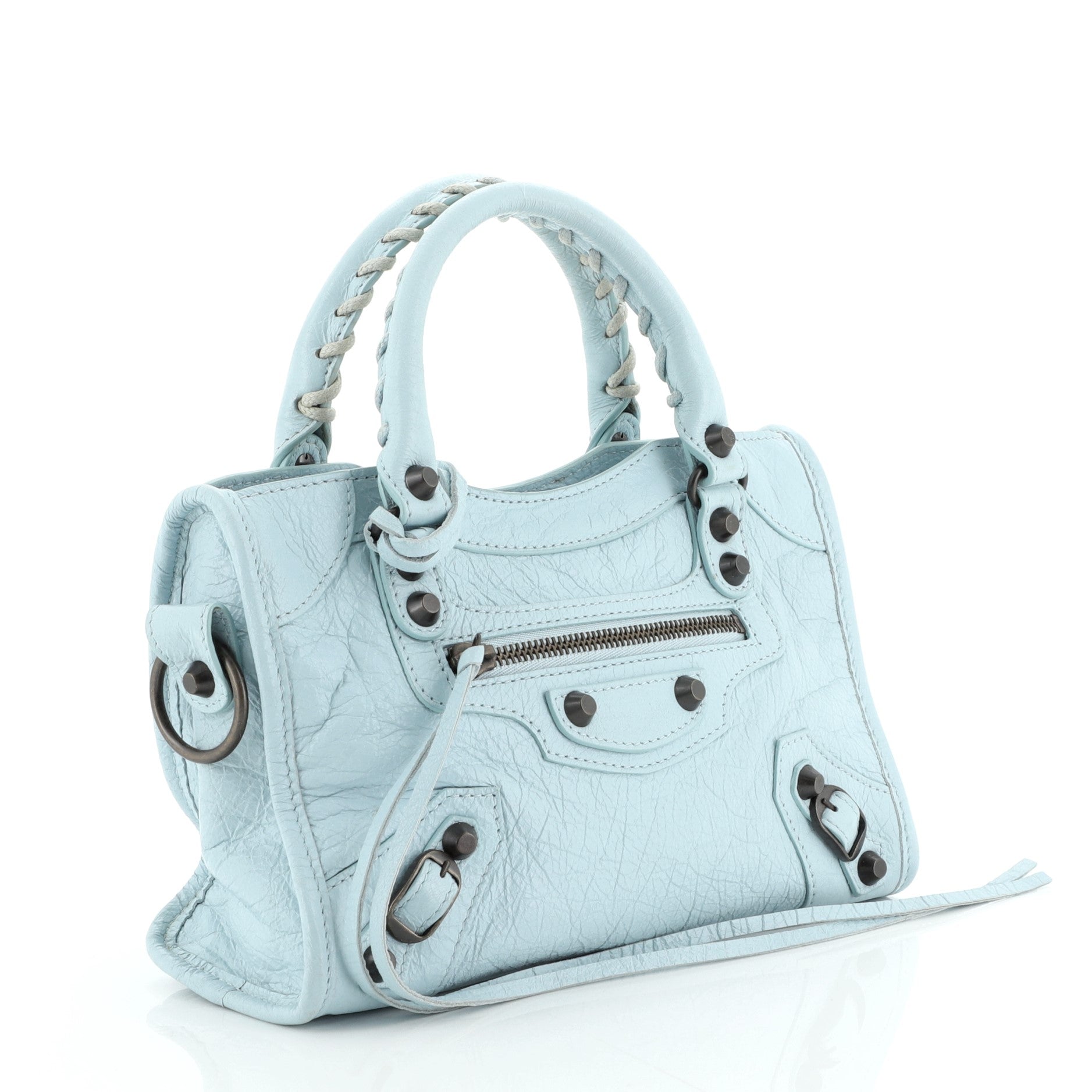 City Classic Studs Bag Leather Mini