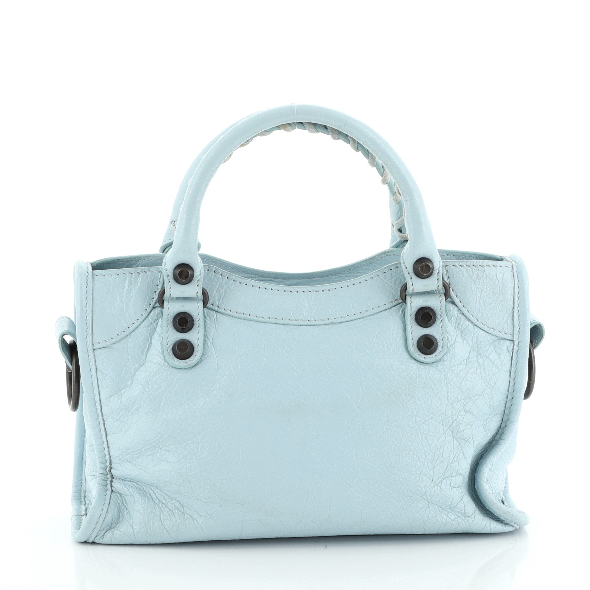 City Classic Studs Bag Leather Mini