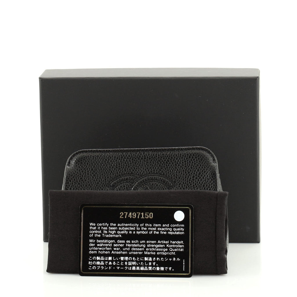 Timeless Multi Pouch Caviar Mini