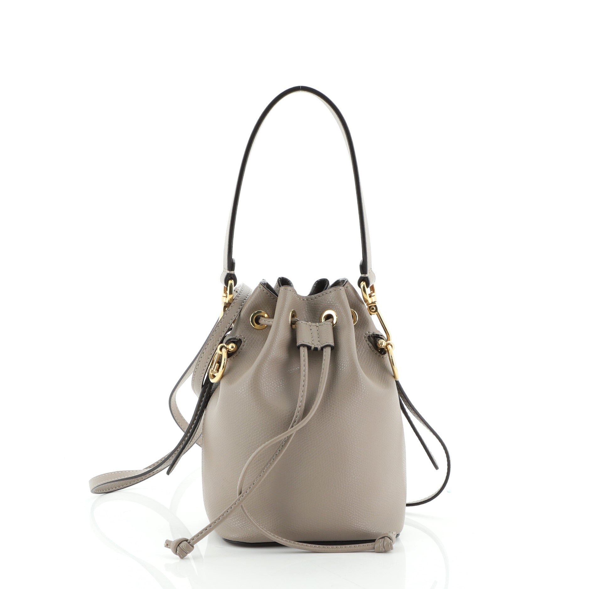 Mon Tresor Bucket Bag Leather Mini