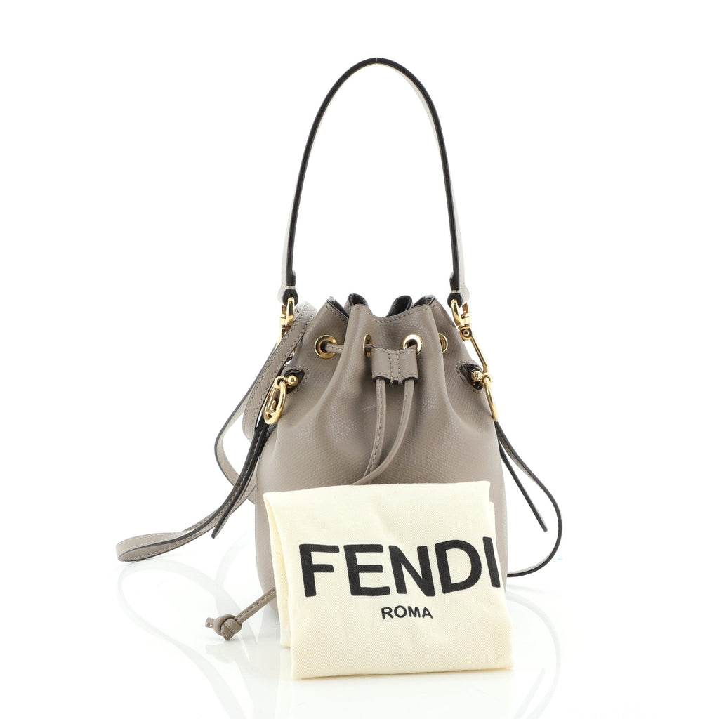Mon Tresor Bucket Bag Leather Mini