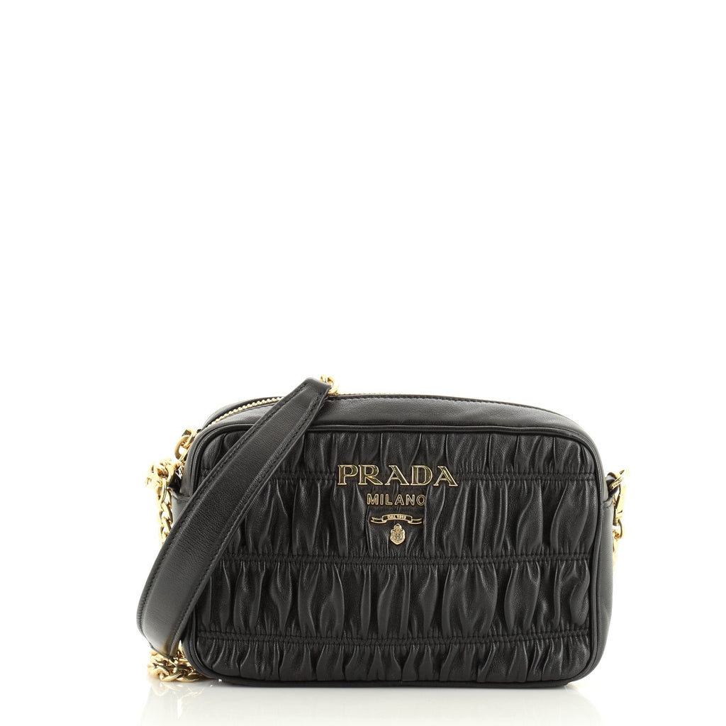 Camera Bag Nappa Gaufre Mini