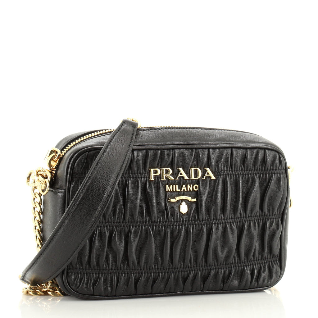 Camera Bag Nappa Gaufre Mini