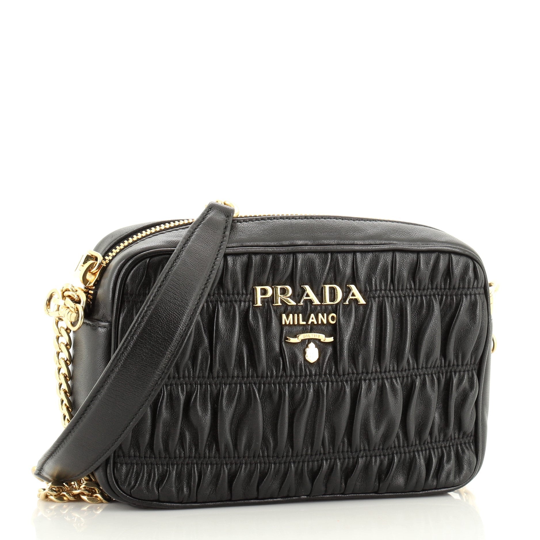 Camera Bag Nappa Gaufre Mini