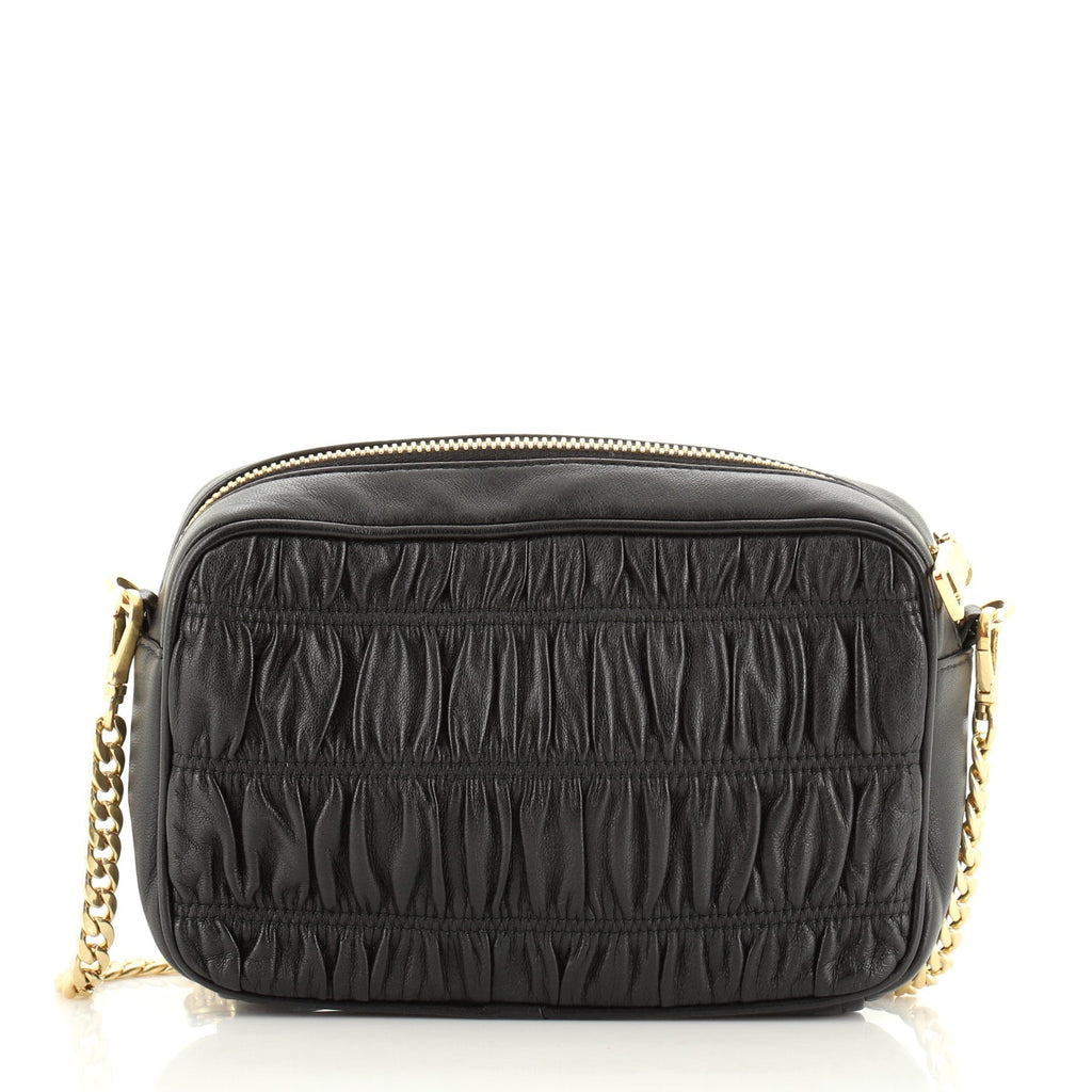 Camera Bag Nappa Gaufre Mini