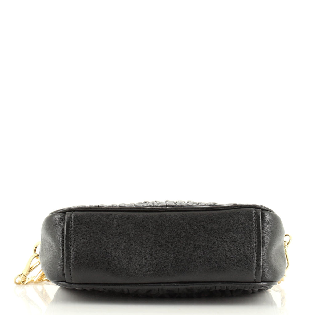 Camera Bag Nappa Gaufre Mini