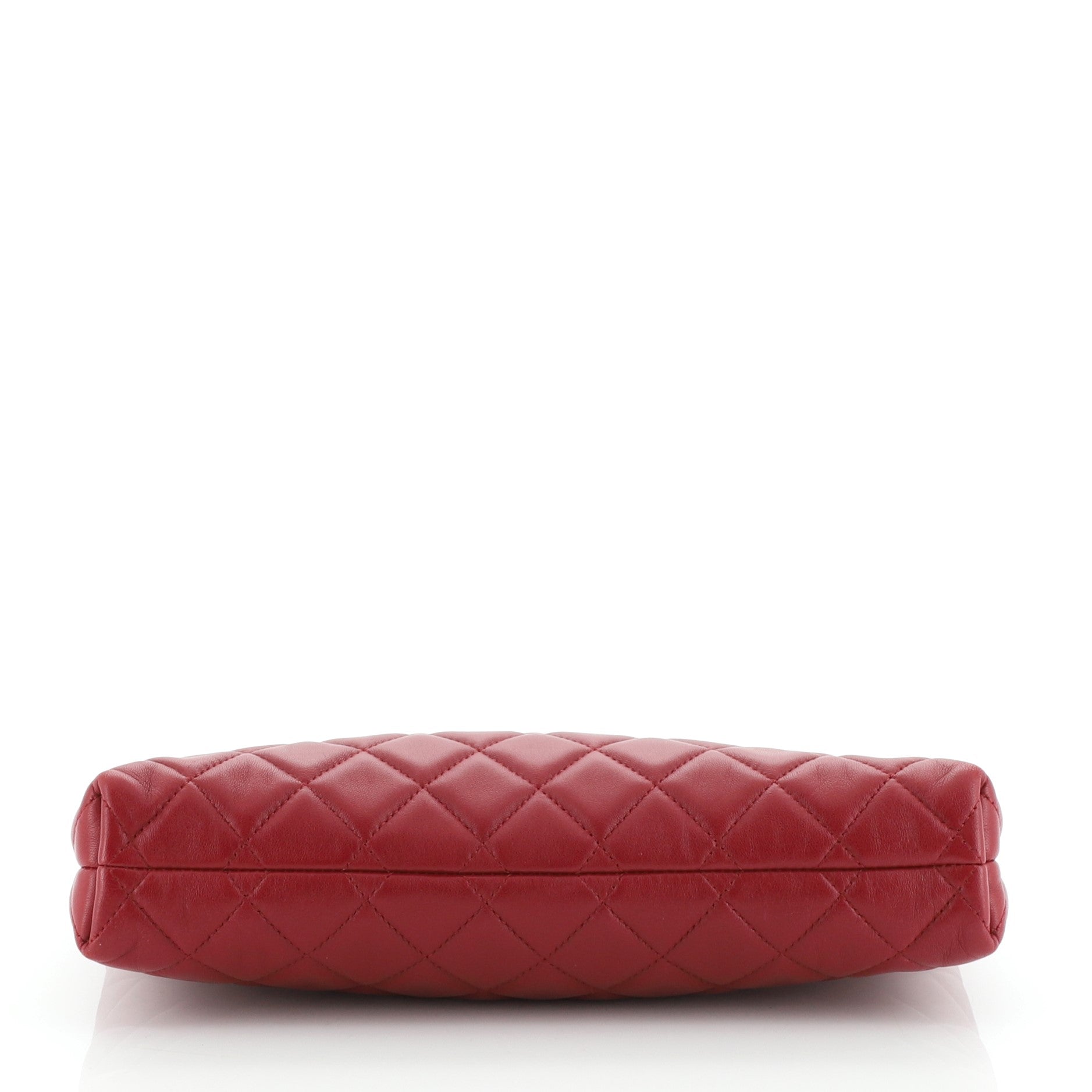 Square Timeless Clutch Quilted Lambskin