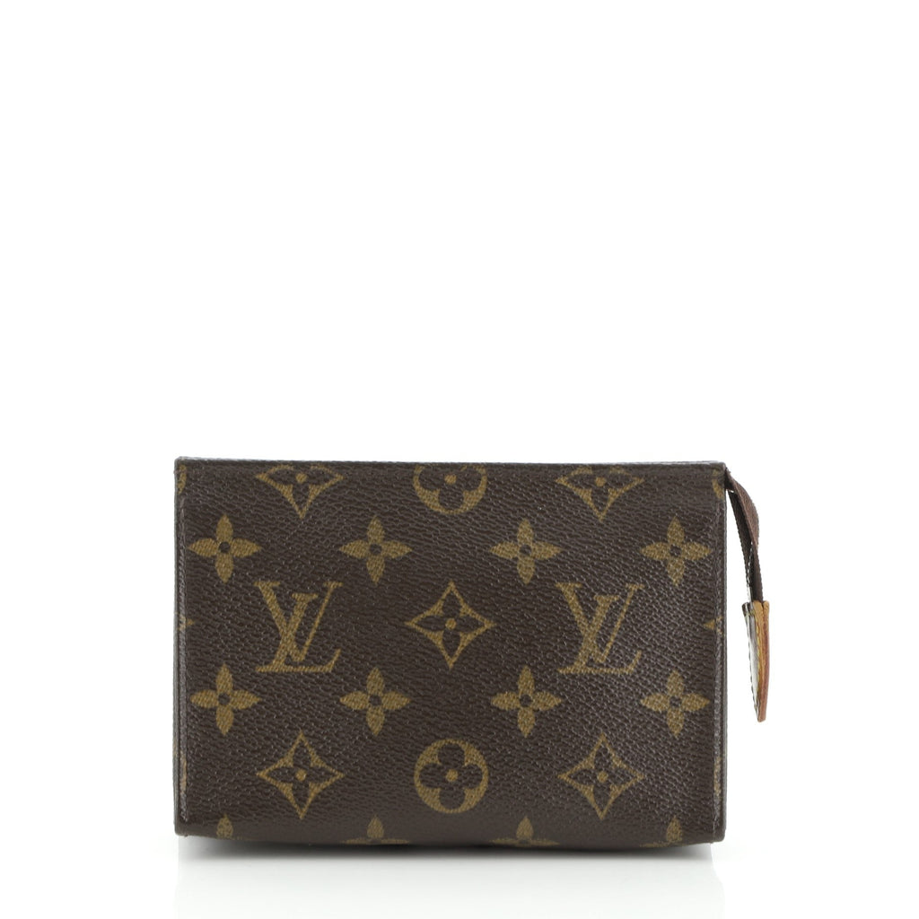 Toiletry Pouch Monogram Canvas 15