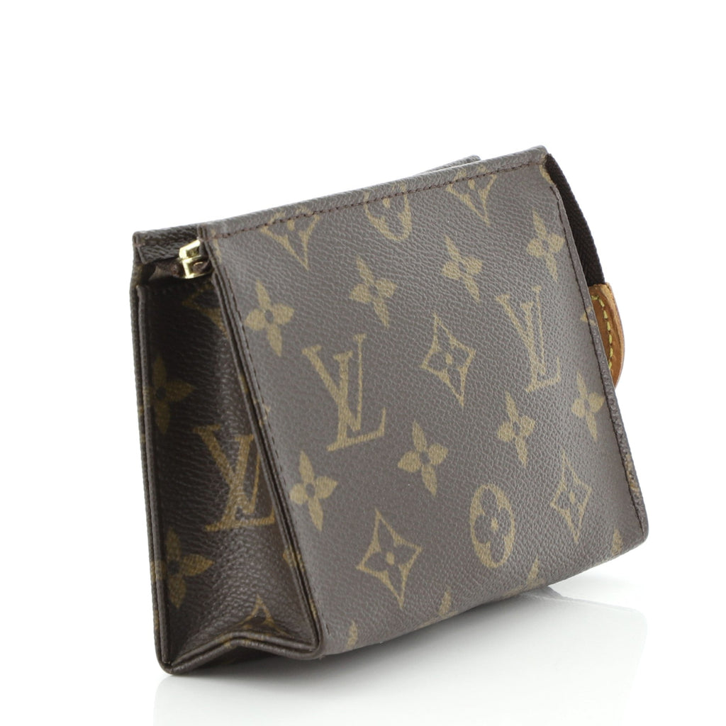 Toiletry Pouch Monogram Canvas 15