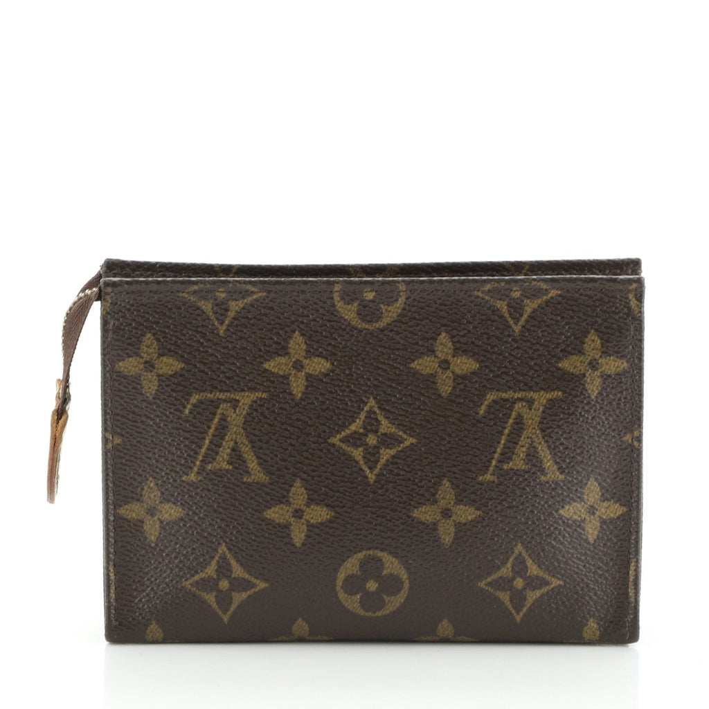 Toiletry Pouch Monogram Canvas 15