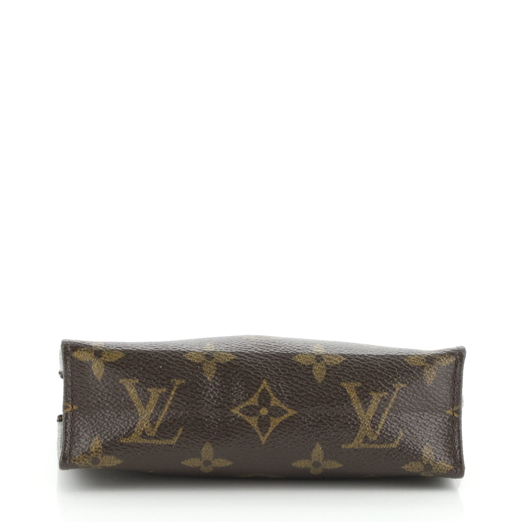 Toiletry Pouch Monogram Canvas 15