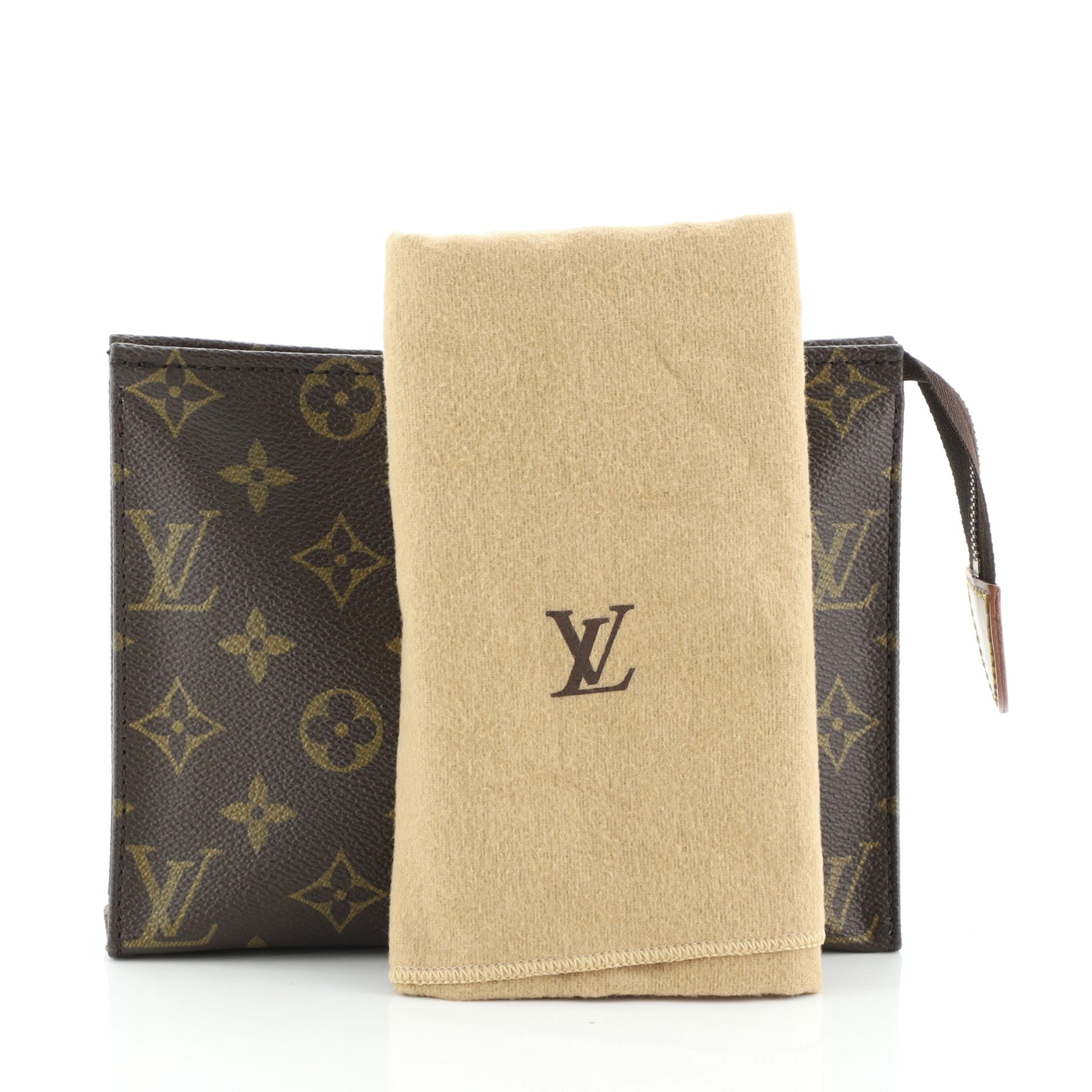 Toiletry Pouch Monogram Canvas 19