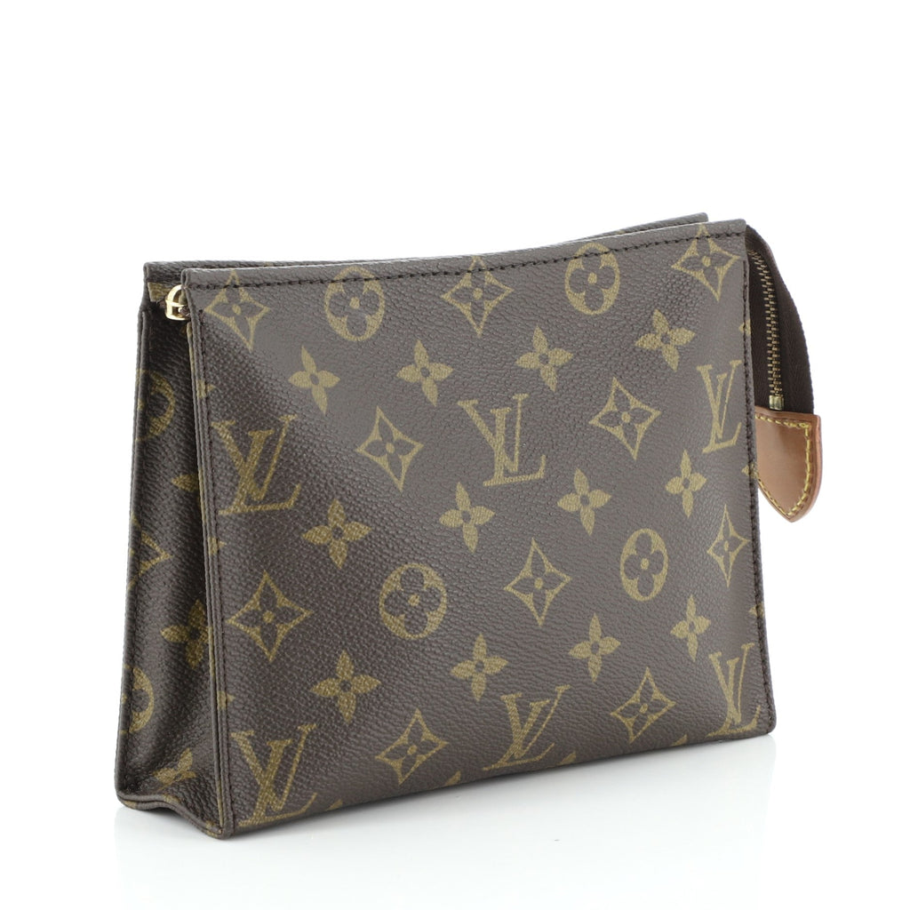 Toiletry Pouch Monogram Canvas 19