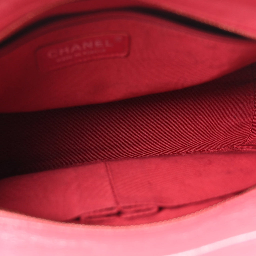 Tweed Calfskin Medium Gabrielle Hobo Pink