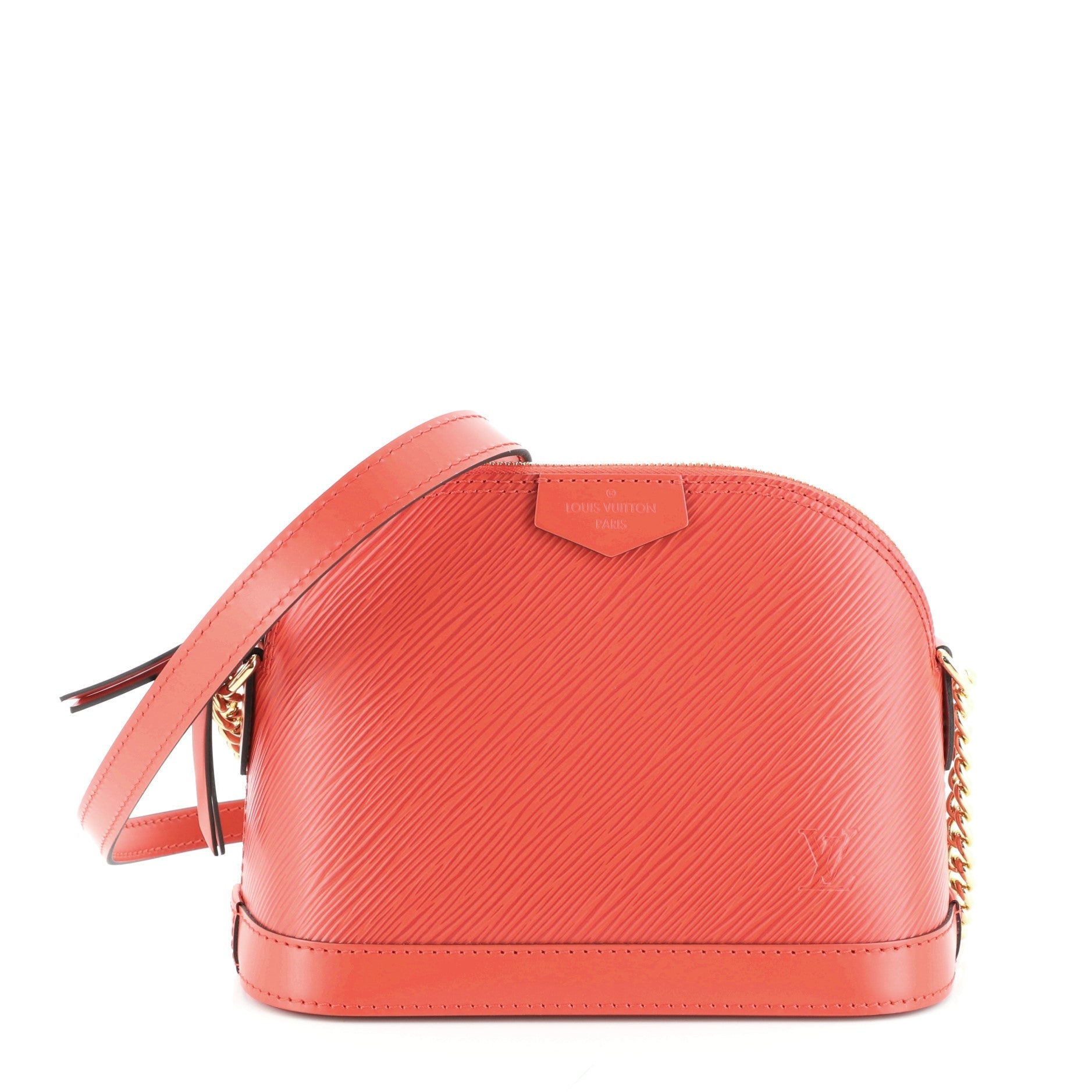Alma Chain Handbag Epi Leather Mini