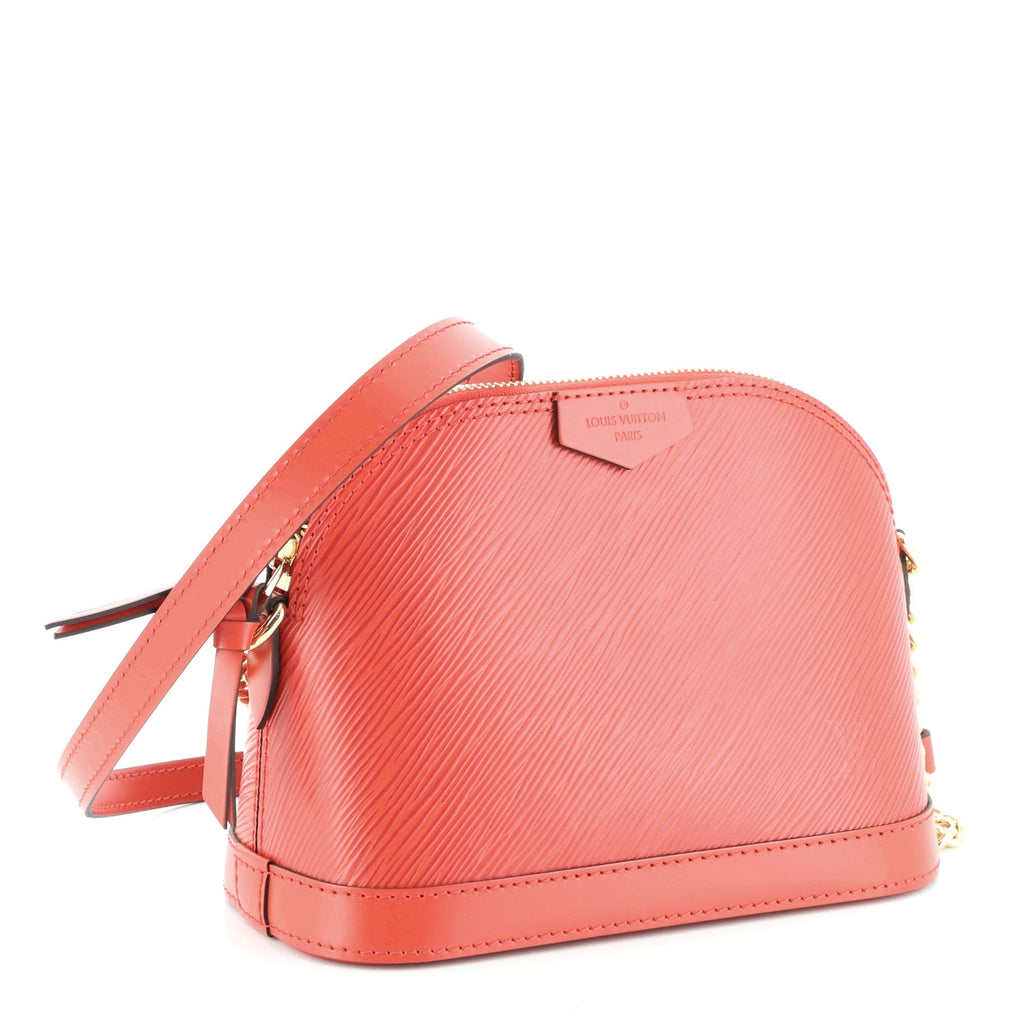 Alma Chain Handbag Epi Leather Mini