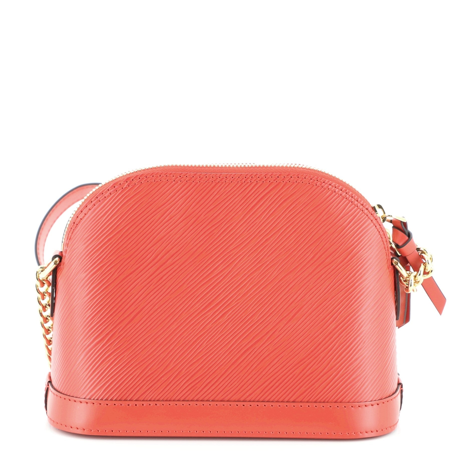 Alma Chain Handbag Epi Leather Mini