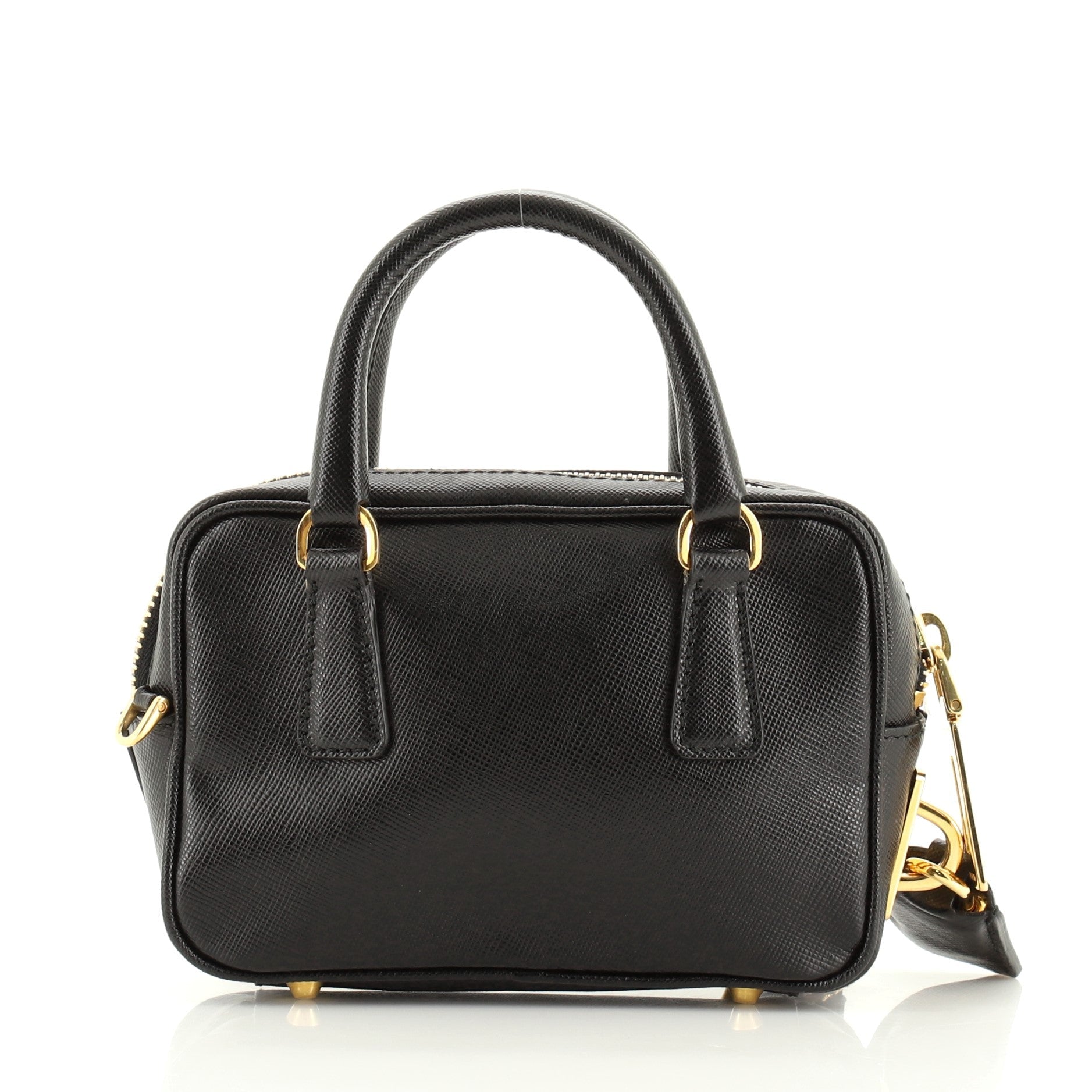 Bauletto Bag Saffiano Leather Mini