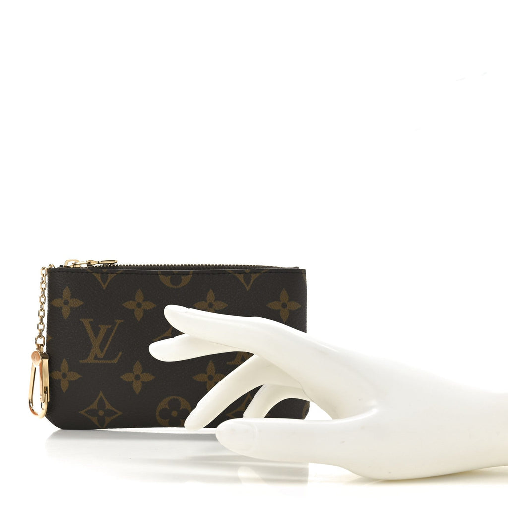 Monogram Key Pouch S