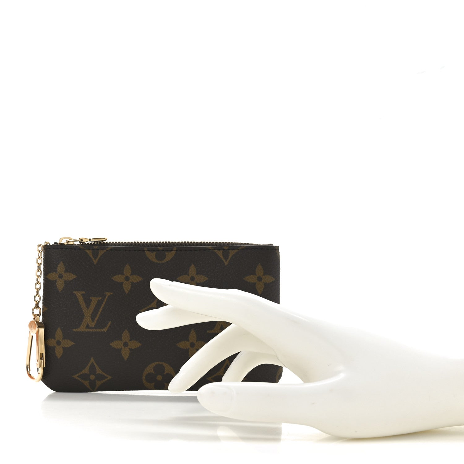 Monogram Key Pouch S