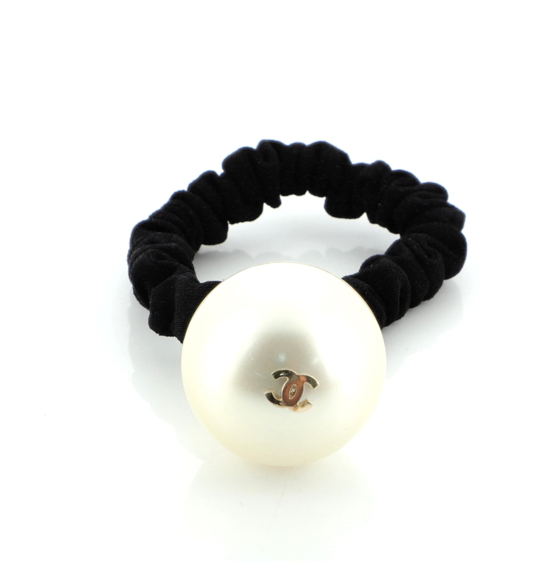 Pearl Hair Tie Resin XS