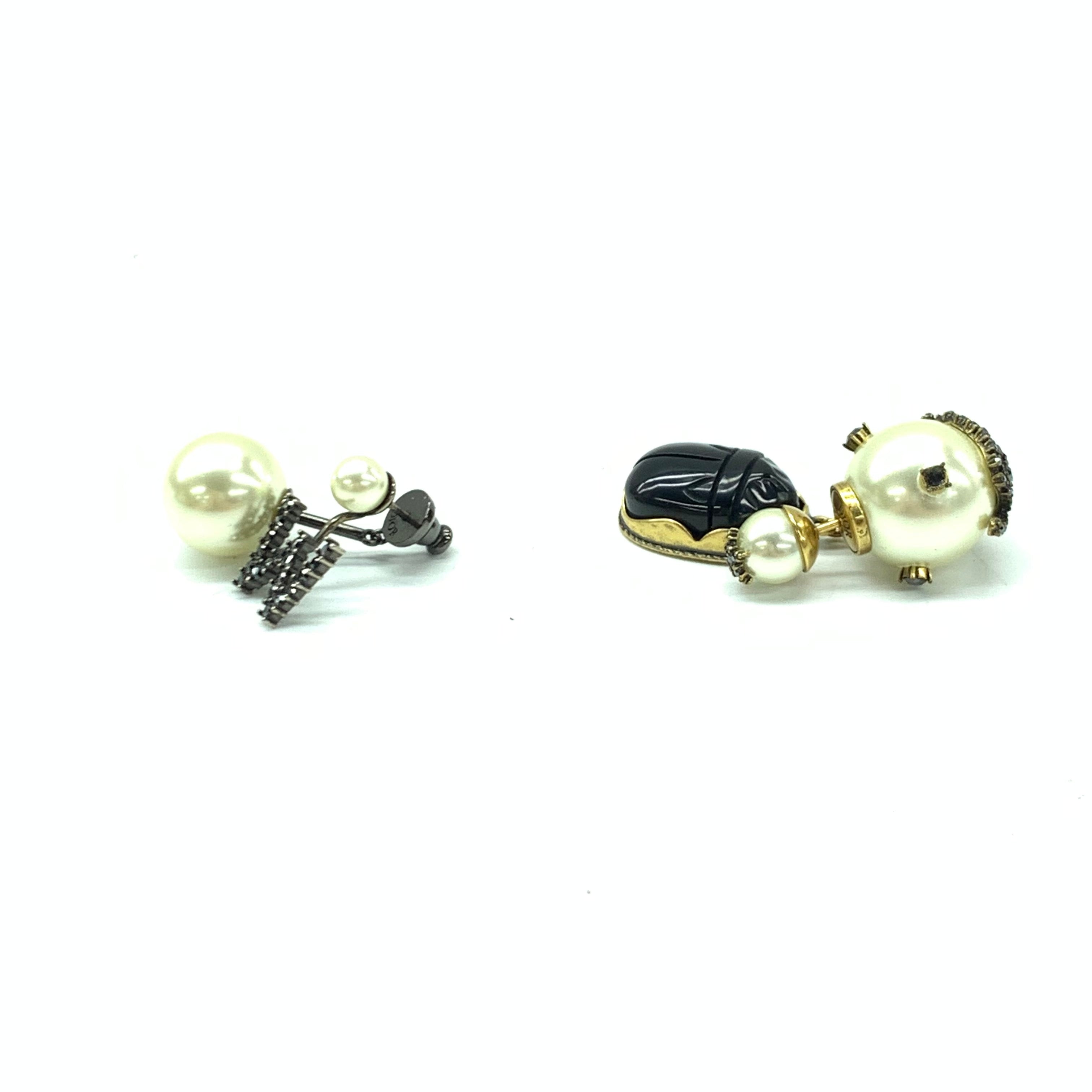 Dior My Abcdior Pearl Earrings