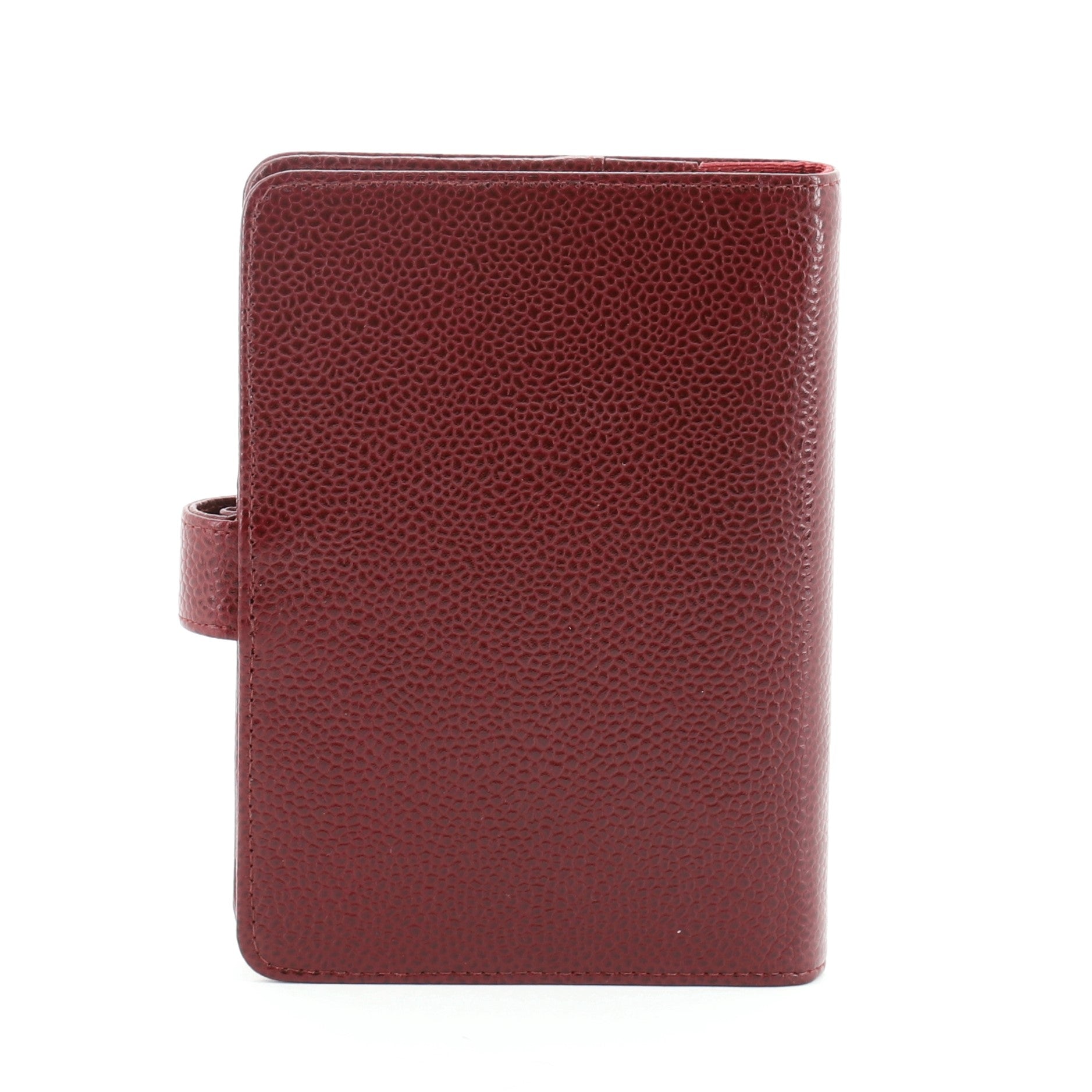 Timeless CC Ring Agenda Cover Caviar Mini
