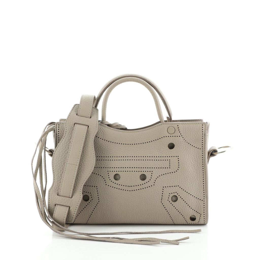 Blackout City Bag Leather Mini
