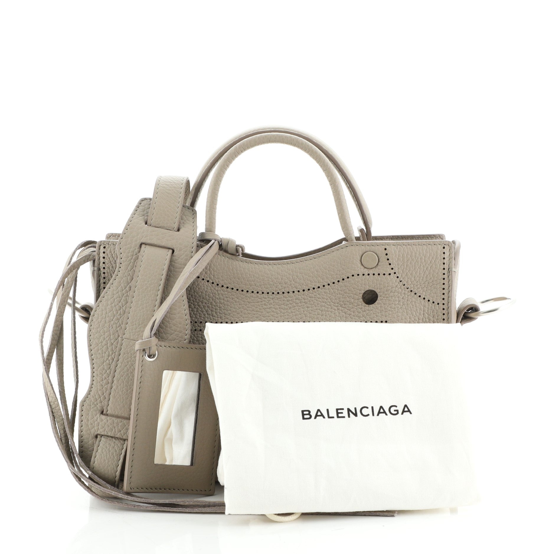 Blackout City Bag Leather Mini