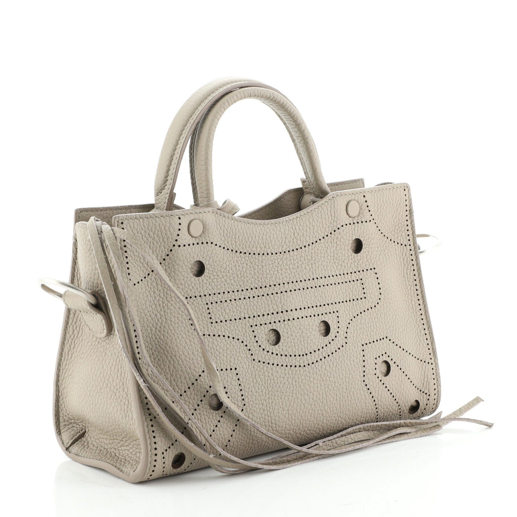 Blackout City Bag Leather Mini