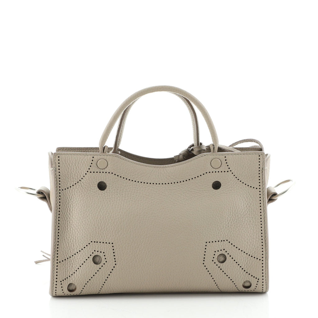 Blackout City Bag Leather Mini
