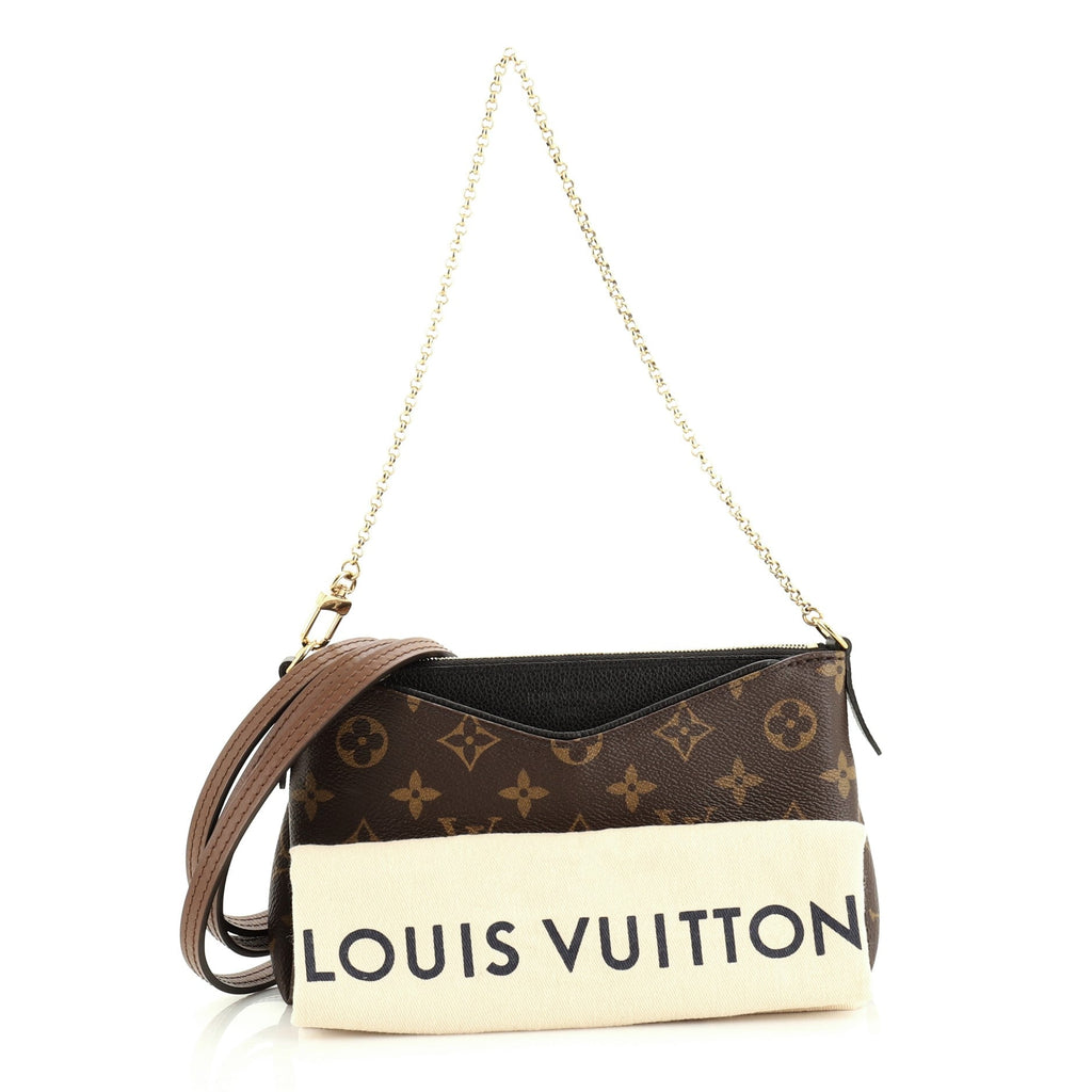 Pallas Clutch Monogram Canvas