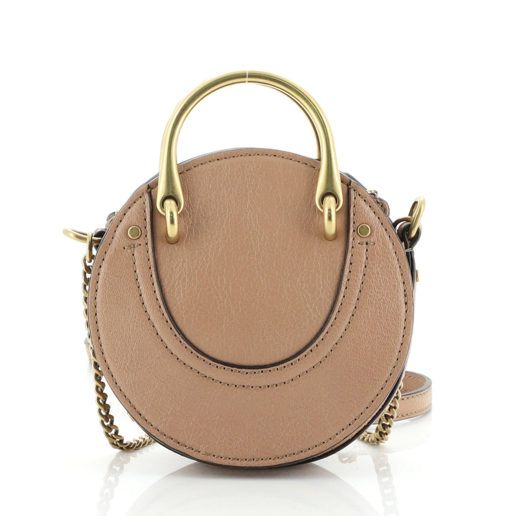 Pixie Crossbody Bag Leather with Suede Mini