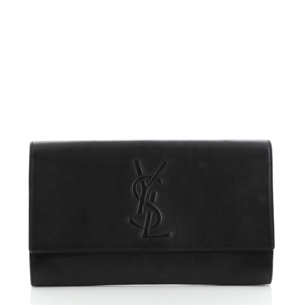 Belle de Jour Clutch Leather Large