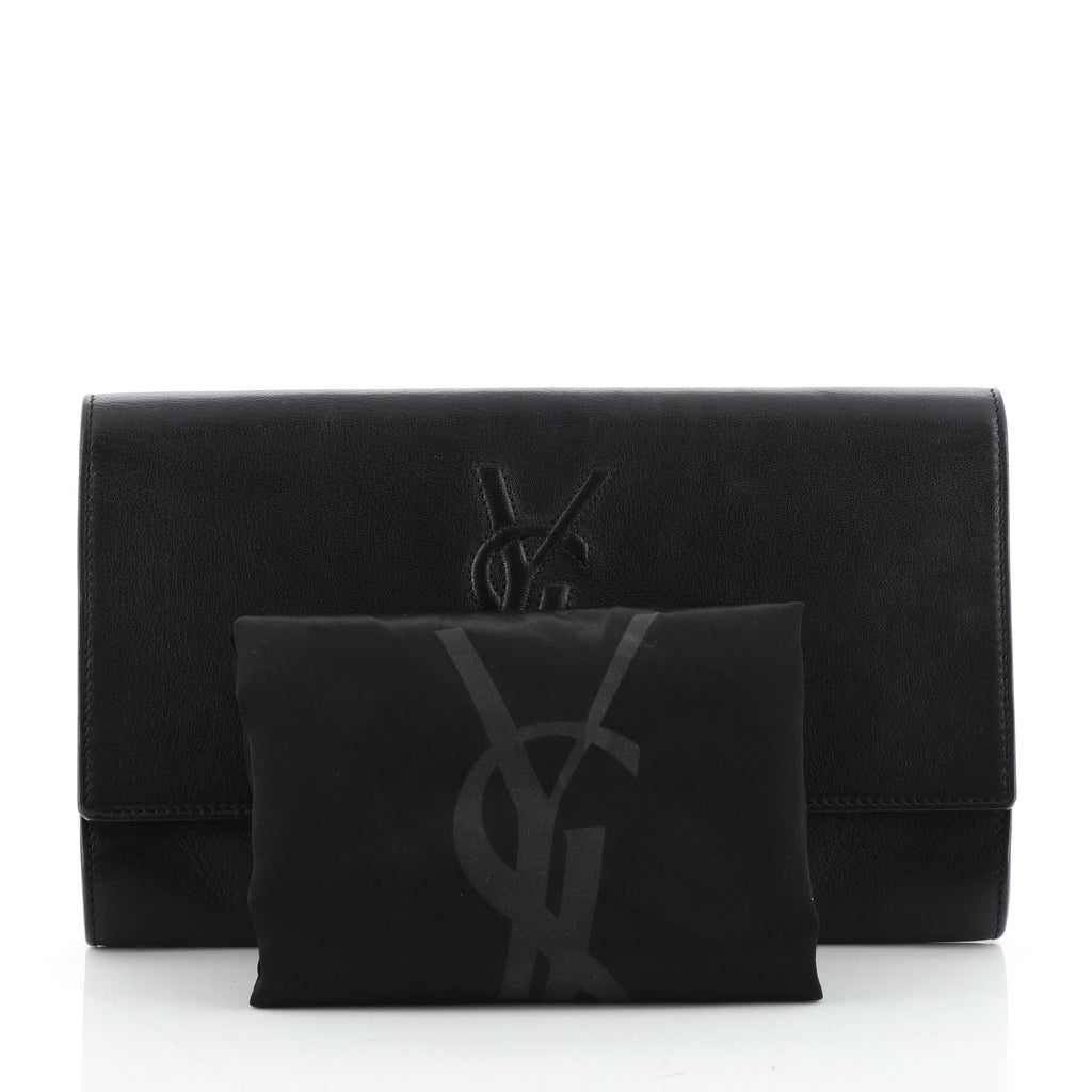Belle de Jour Clutch Leather Large