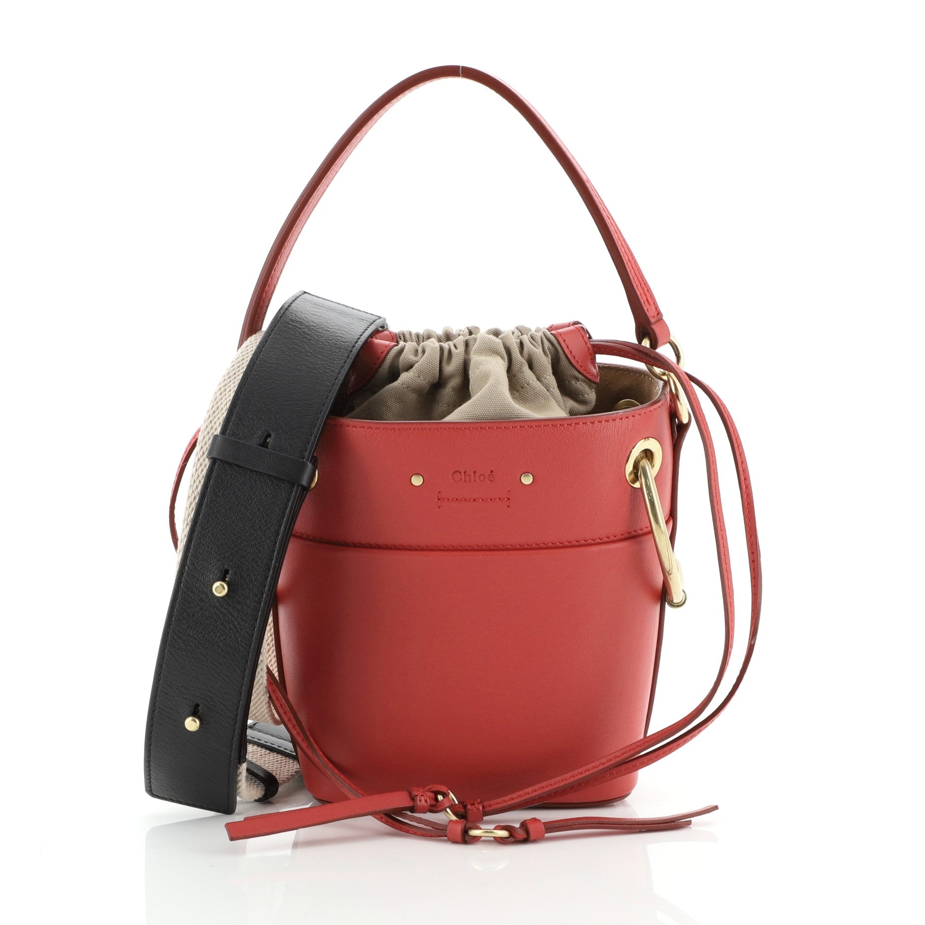 Roy Bucket Bag Leather Mini