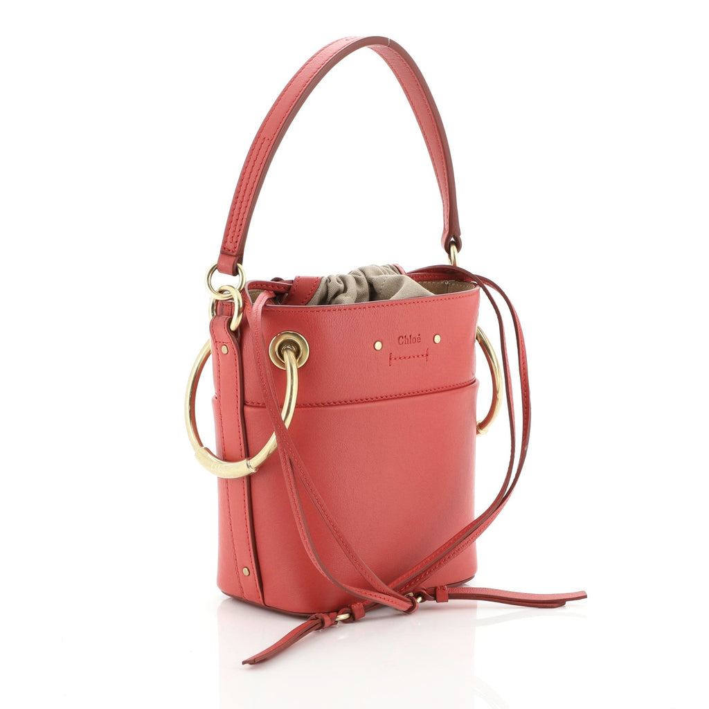 Roy Bucket Bag Leather Mini