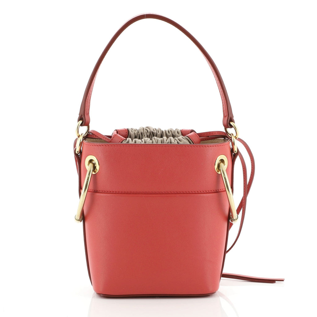 Roy Bucket Bag Leather Mini