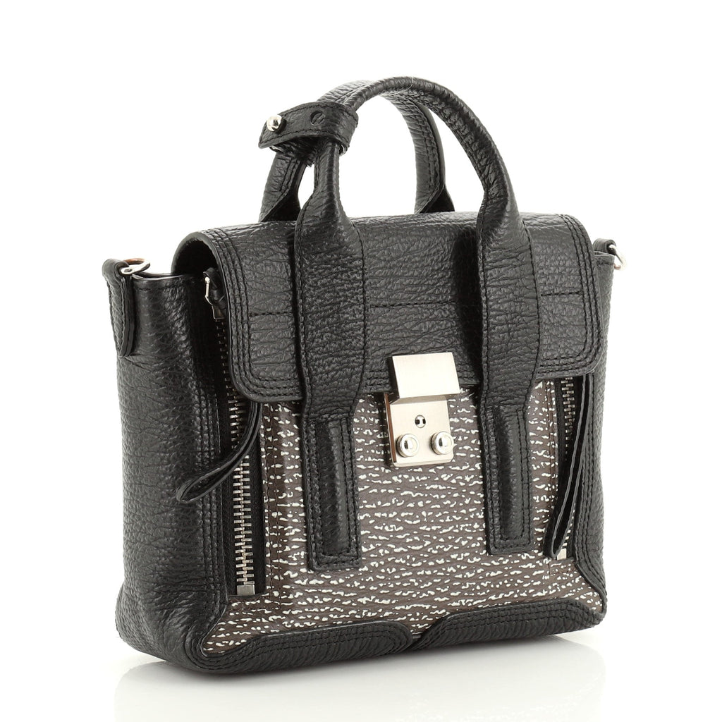 Pashli Satchel Leather Mini