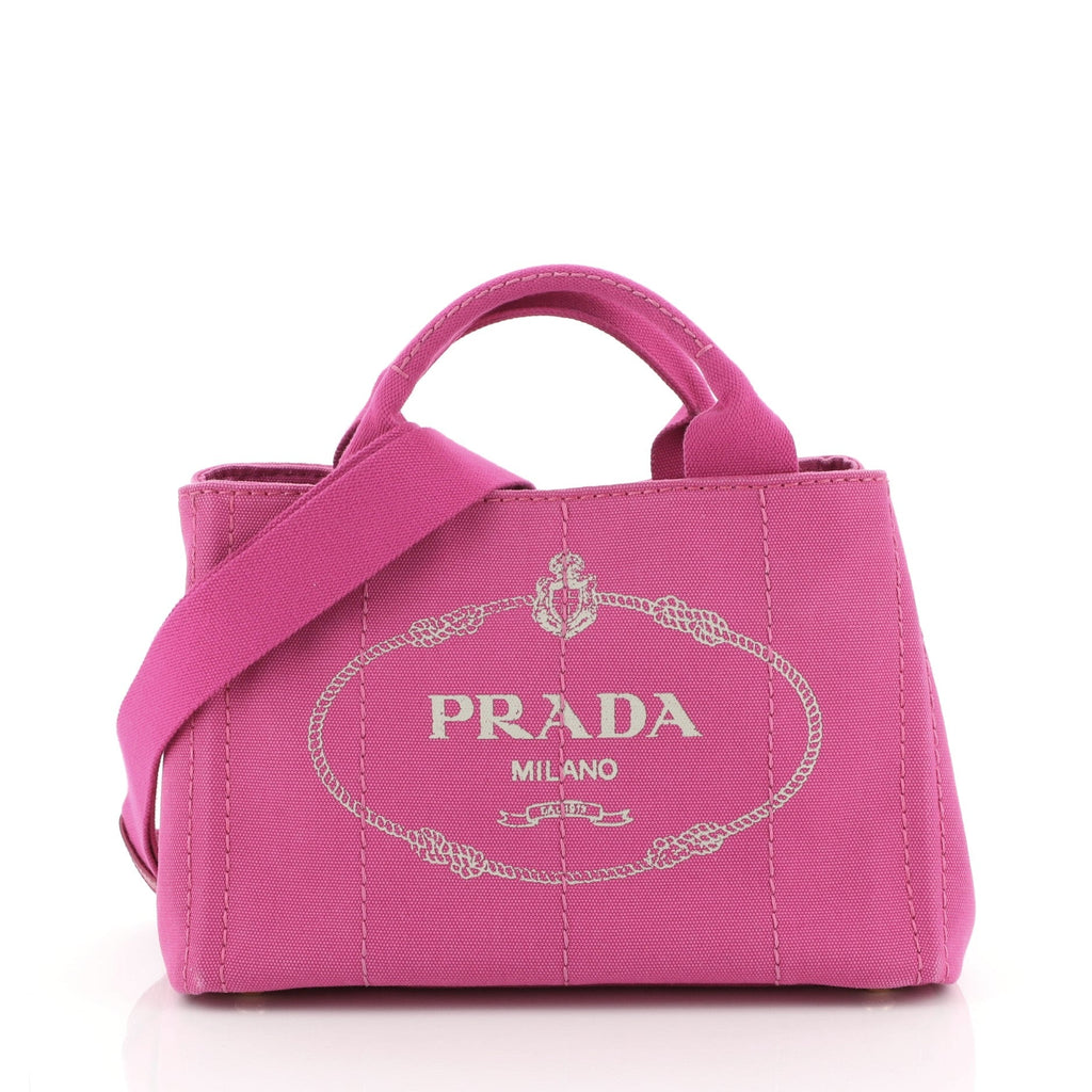 Canapa Convertible Tote Canvas Mini
