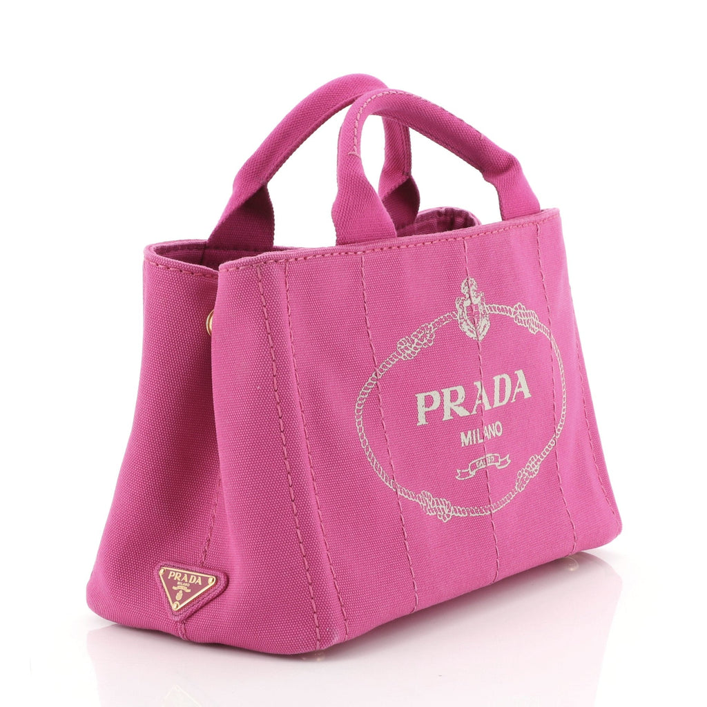 Canapa Convertible Tote Canvas Mini