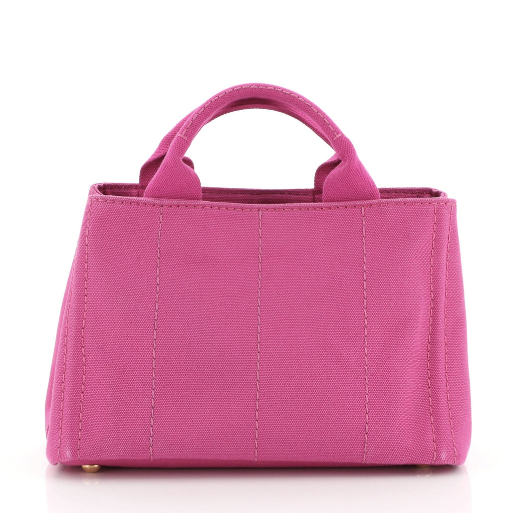 Canapa Convertible Tote Canvas Mini